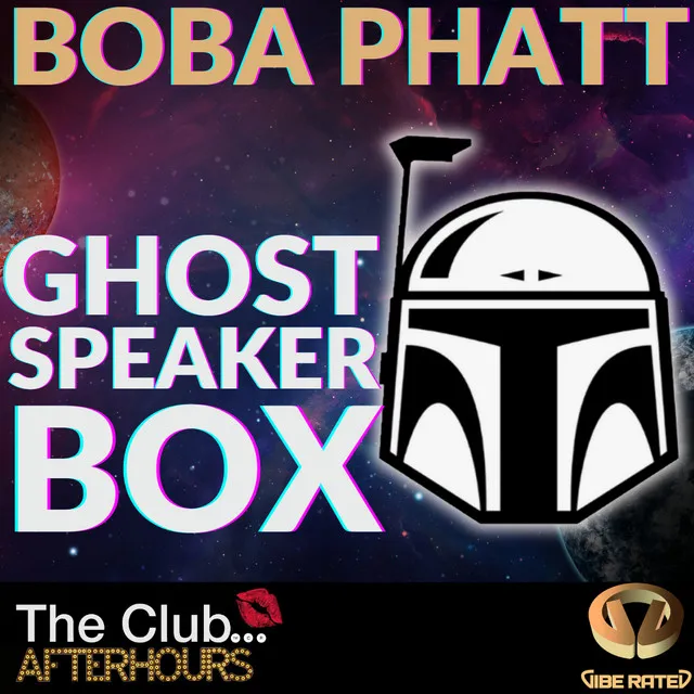 Ghost Speaker Box