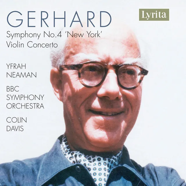 Gerhard: Symphony No. 4 