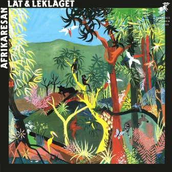 Afrikaresan by Lat & Leklaget