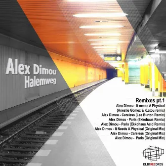 Halemweg Remixes, Pt. 1 by Alex Dimou