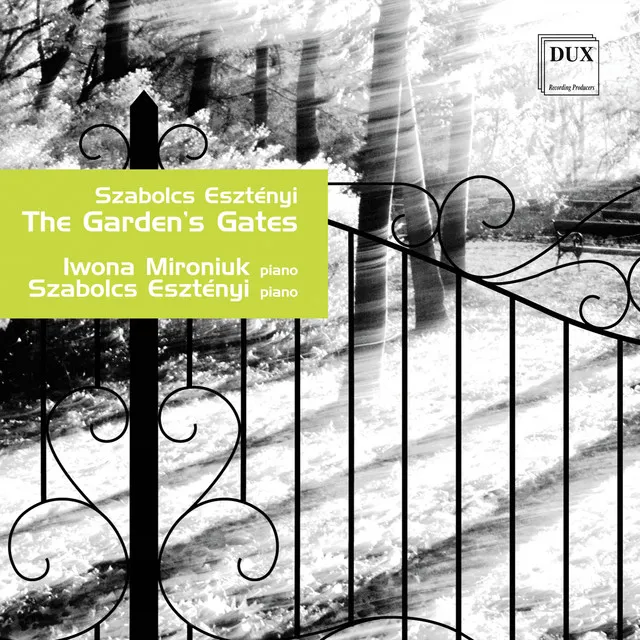 The Garden’s Gates for Two Pianos