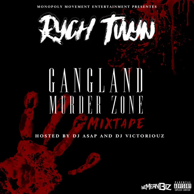 Gangland Murder Zone Mixtape