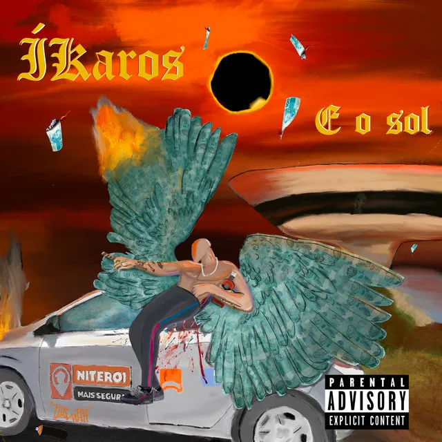 Íkaros e o Sol