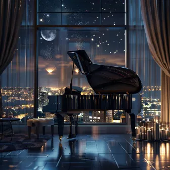 Calming Piano Sounds for Nighttime Rest by Nighttime Piano