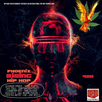 Rising Phoenix 420 by Omega Raw