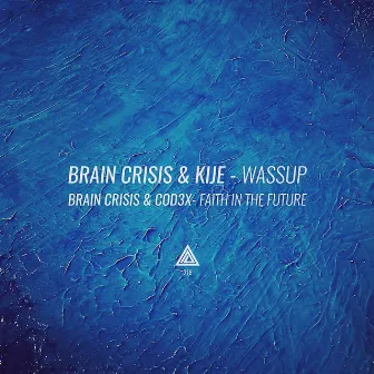 Wassup / Faith in the Future by Brain Crisis