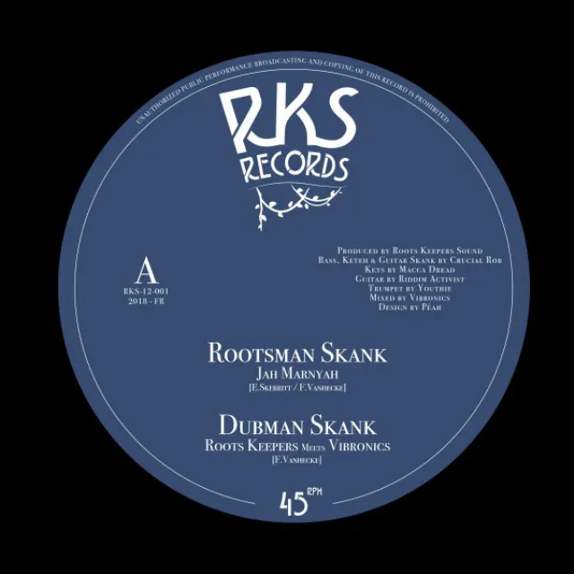 Rootsman Skank / Rootswoman Horns