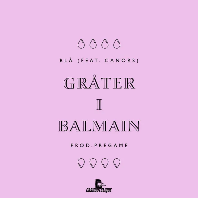 Gråter i balmain