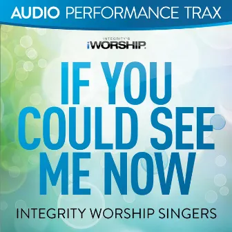 If You Could See Me Now (Audio Performance Trax) by Integrity Worship Singers