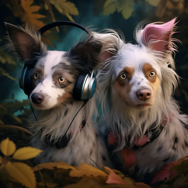 Calming Sanctuary: Binaural Beats for Stress-Free Pets