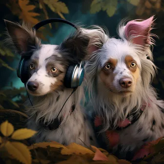 Calming Sanctuary: Binaural Beats for Stress-Free Pets by 