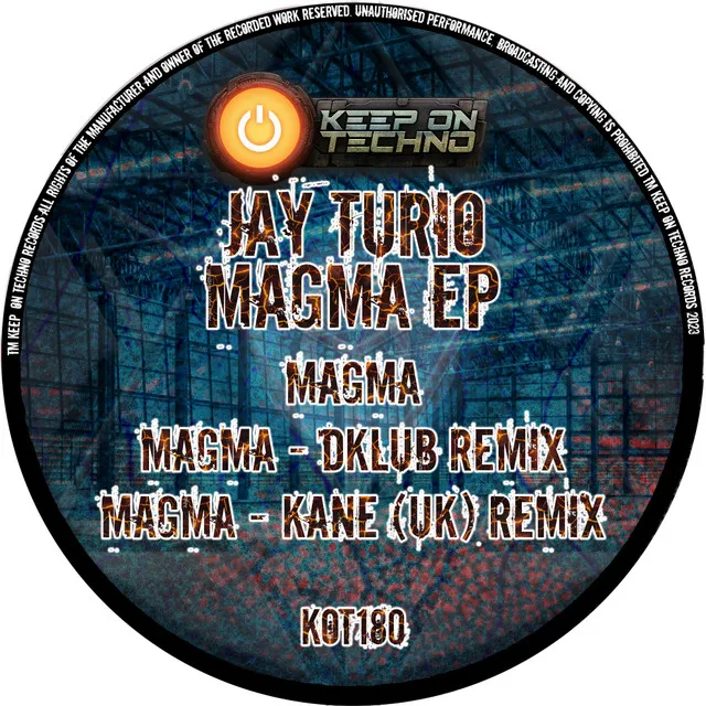 Magma - Kane (UK) Remix