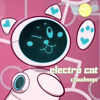 Electro Cat by CloudNinja