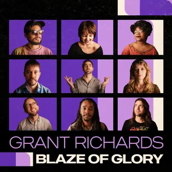 Blaze of Glory by Grant Richards