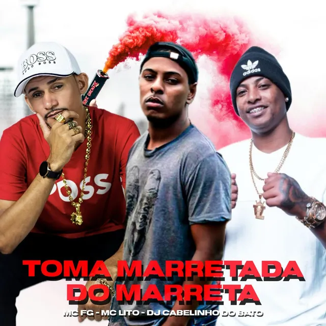 TOMA MARRETADA DO MARRETA