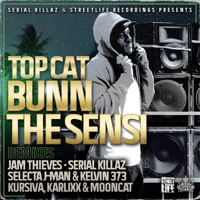 Bunn the Sensi - Kursiva, Karlixx & Mooncat Remix