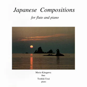 Japanese Compositions for Flute & Piano by Morio Kitagawa