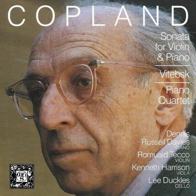 Copland: Chamber Music