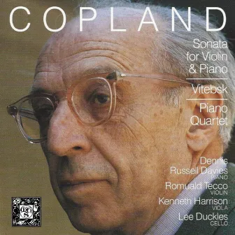 Copland: Chamber Music by Romuald Tecco