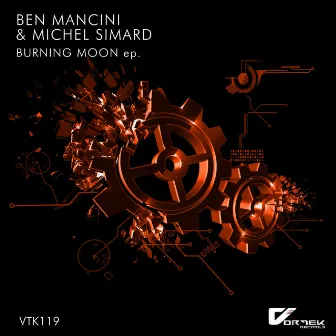 Burning Moon by Ben MANCINI