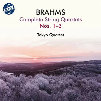 Brahms: Complete String Quartets by Tokyo Quartet