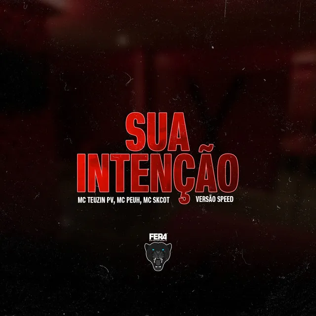 Sua Intenção (Versão Speed)