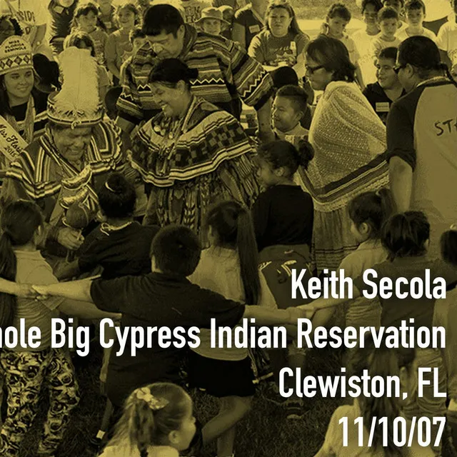 Seminole Big Cypress Indian Reservation, Clewiston FL 11/10/2007 (Live)