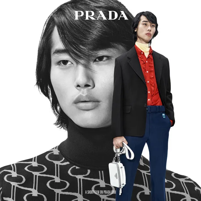 Prada Spring / Summer 2019 Men’s Campaign: Double Exposure (Soundtrack 2)