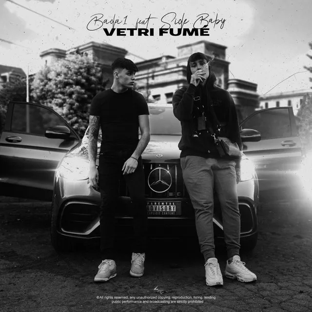 Vetri fumé (feat. Side baby)