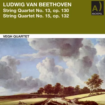 Beethoven: String Quartets Nos. 13 & 15 by Végh Quartet