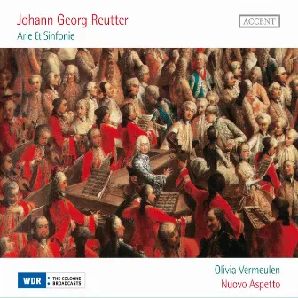 Reutter: Arie Et Sinfonie by Georg Reutter