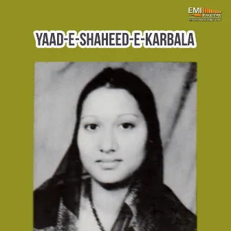 Yaad-E-Shaheed-E-Karbala by Gul Bahar Bano