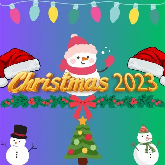 Playlist Of Top Christmas Hits 2023 by 2023 Christmas Music