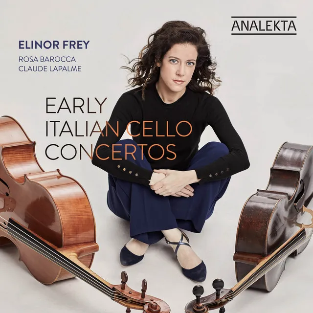 Concerto No. 2 in D Major for Cello, Strings, and Continuo, L. 10: IV. Fuga