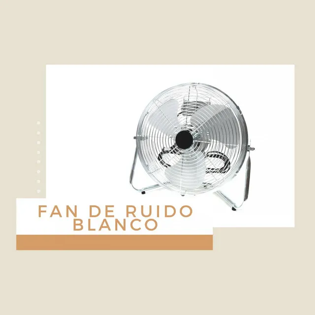 Sonido de ventilador de ruido blanco