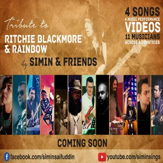 Tribute to Ritchie Blackmore & Rainbow by Simin