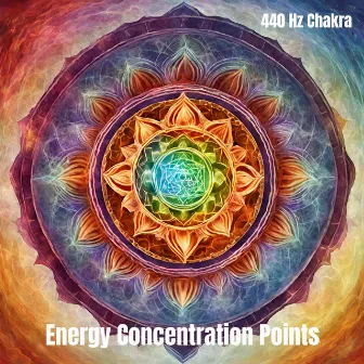 440 Hz Chakra: Energy Concentration Points, Music Therapy - Balance, Harmonization by Hz Regenerates Tissues