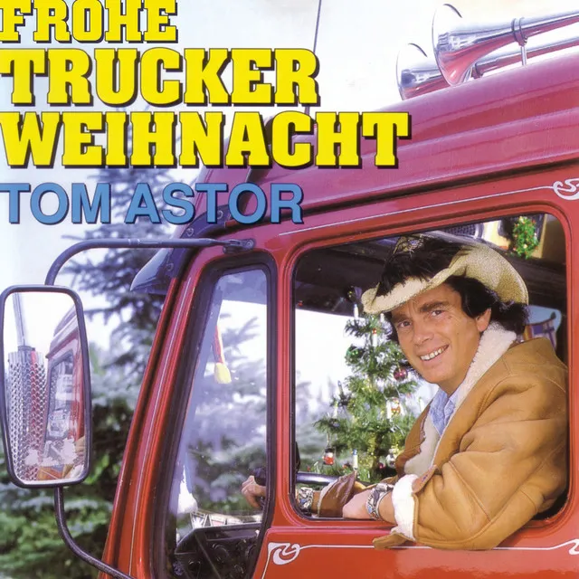 Der Weihnachtsmann, der fährt 'nen großen Truck