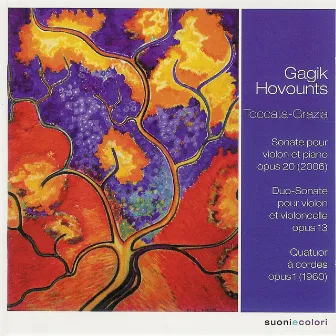 Hovounts : Toccata-Grazia / Chamber music by Gagik Hovounts