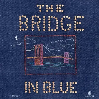 The Bridge in Blue by Brooklyn Bridge