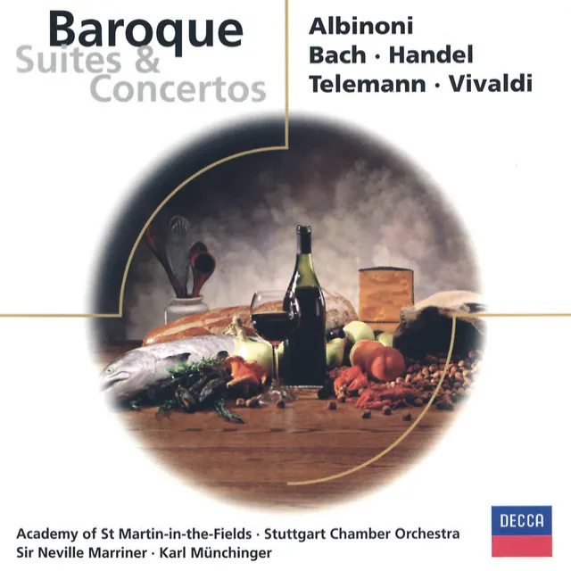 12 Violin Concertos, Op. 8 "Il cimento dell'armonia e dell'inventione" / Concerto No. 4 in F Minor for solo violin, RV297 "L'Inverno": II. Largo