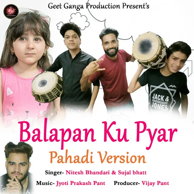 Balapan Ku Pyaar - Pahadi Version