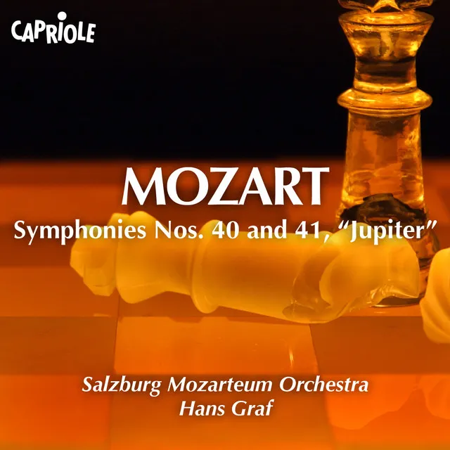 Symphony No. 40 in G Minor, K. 550: I. Molto allegro