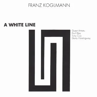 A White Line by Franz Koglmann