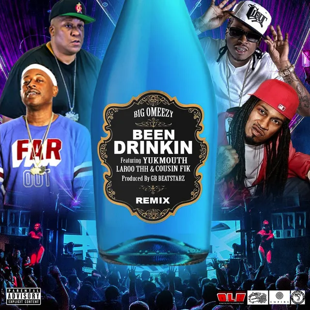 Been Drinkin (Remix) [feat. Yukmouth, Laroo & Cousin Fik]