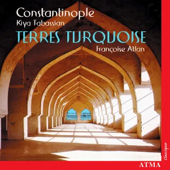 Constantinople Terres Turquoise by Françoise Atlan