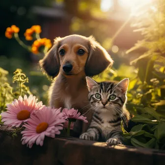 Motete Abisal De Mascotas Felices: Música Para La Alegría De Las Mascotas by Sonidos del hermoso mundo