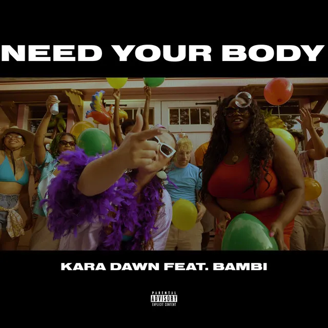 Need Your Body