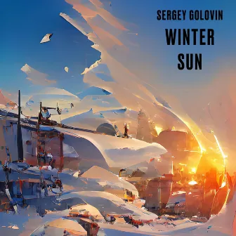 Winter Sun by Sergey Golovin