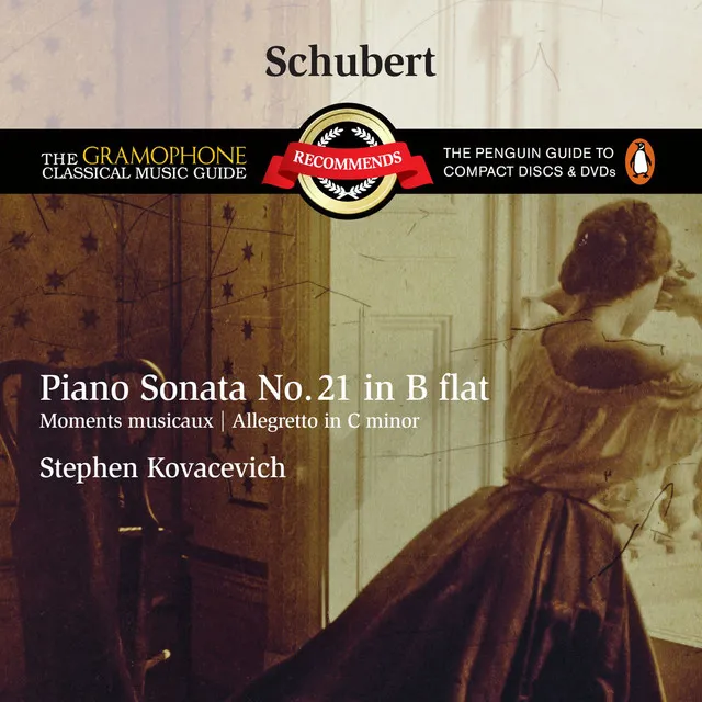 Schubert: 6 Moments musicaux, Op. 94, D. 780: No. 3 in F Minor